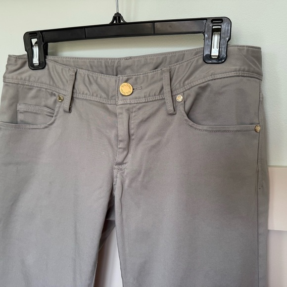 Lilly Pulitzer Worth Skinny Pants Women’s Size 4 Silver Gray Preppy Stretch - Picture 3 of 10